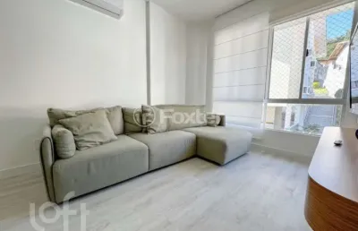 Apartamento com 2 quartos à venda na rua joão motta espezim, 859, saco dos limões, florianópolis, 58 m2 por r$ 650.000