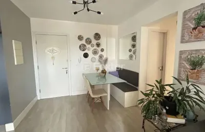 Apartamento com 2 quartos à venda na rua coronel aparício borges, 1183, glória, porto alegre, 60 m2 por r$ 530.000