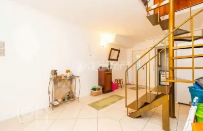 Casa em condomínio fechado com 2 quartos à venda na rua landel de moura, 2776, tristeza, porto alegre, 90 m2 por r$ 250.000