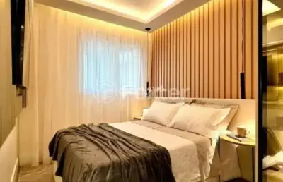 Apartamento com 2 quartos à venda na rua tenente ary tarrago, 2575, jardim itu sabará, porto alegre, 115 m2 por r$ 420.000