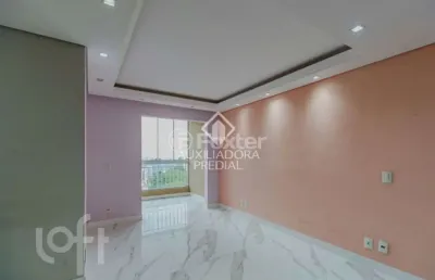 Apartamento com 3 quartos à venda na avenida arnaldo bohrer, 175, teresópolis, porto alegre, 72 m2 por r$ 395.000