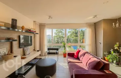 Apartamento com 3 quartos à venda na rua mário leitão, 60, petrópolis, porto alegre, 105 m2 por r$ 1.380.000