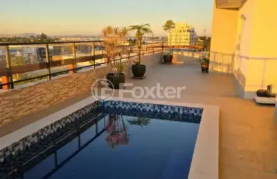 Cobertura com 3 quartos à venda na avenida panamericana, 1190, jardim lindóia, porto alegre, 295 m2 por r$ 2.120.000