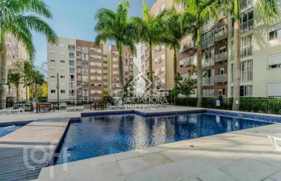 Apartamento com 2 quartos à venda na estrada joão salomoni, 987, vila nova, porto alegre, 57 m2 por r$ 329.500