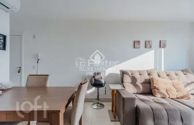 Apartamento com 2 quartos à venda na estrada joão salomoni, 987, vila nova, porto alegre, 57 m2 por r$ 329.000