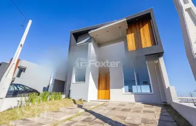 Casa em condomínio fechado com 3 quartos à venda na rua antônio avelino varela, 322, central parque, cachoeirinha, 157 m2 por r$ 955.000