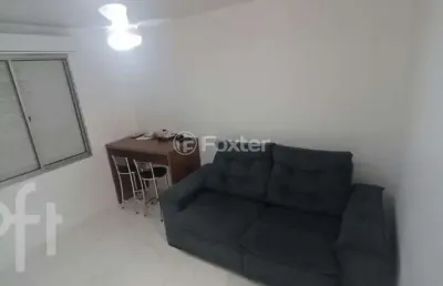 Apartamento com 1 quarto à venda na rua eduardo da silva prado, 143, canudos, novo hamburgo, 32 m2 por r$ 150.000