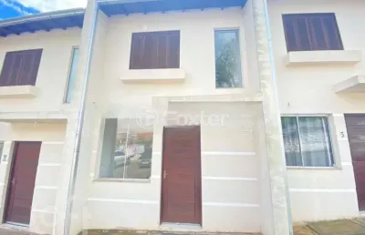Casa em condomínio fechado com 2 quartos à venda na rua frederico westphalen, 705, são jorge, novo hamburgo, 60 m2 por r$ 210.000