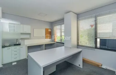 Sala comercial com 1 sala à venda na rua carazinho, 652, petrópolis, porto alegre, 33 m2 por r$ 243.000