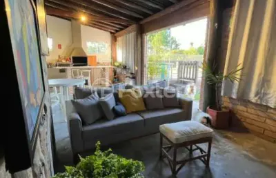 Casa em condomínio fechado com 2 quartos à venda na rua sol nascente, 80, martinica, viamão, 110 m2 por r$ 570.000