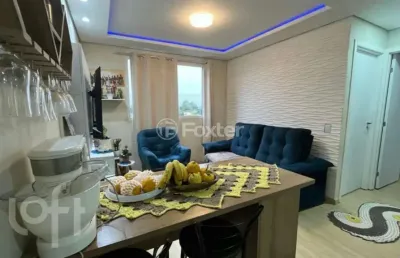 Apartamento com 2 quartos à venda na rua são nicolau, 850, estância velha, canoas, 41 m2 por r$ 198.000