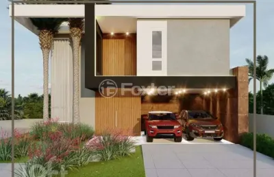 Casa em condomínio fechado com 4 quartos à venda na estrada das três meninas, 2001, vila nova, porto alegre, 319 m2 por r$ 2.190.000