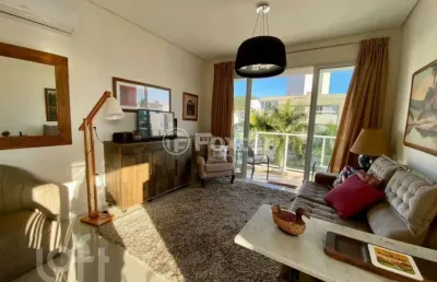 Apartamento com 3 quartos à venda na rua das piraúnas, 1435, jurerê internacional, florianópolis, 97 m2 por r$ 1.750.000