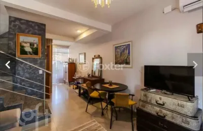 Casa em condomínio fechado com 2 quartos à venda na rua coronel frederico carlos gomes, 110, vila nova, porto alegre, 70 m2 por r$ 320.000