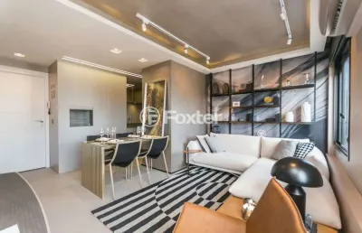 Apartamento com 1 quarto à venda na avenida nova york, 205, auxiliadora, porto alegre, 43 m2 por r$ 690.000