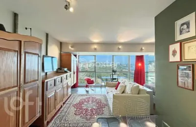 Kitnet / stúdio à venda na avenida borges de medeiros, 2277, centro histórico, porto alegre, 49 m2 por r$ 900.000