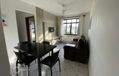 Apartamento com 2 quartos à venda na rua doutor joão de oliveira, 828, canasvieiras, florianópolis, 75 m2 por r$ 580.000