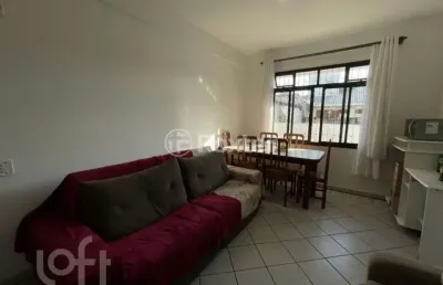 Apartamento com 2 quartos à venda na rua doutor joão de oliveira, 828, canasvieiras, florianópolis, 75 m2 por r$ 550.000
