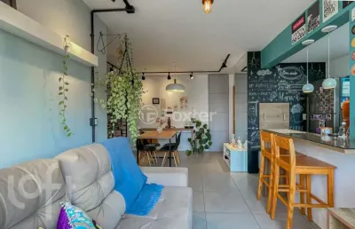 Apartamento com 2 quartos à venda na rua adão baino, 261, cristo redentor, porto alegre, 60 m2 por r$ 535.000