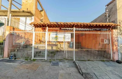Casa com 3 quartos à venda na rua garças, 92, jardim algarve, alvorada, 100 m2 por r$ 450.000