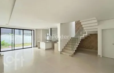Casa em condomínio fechado com 3 quartos à venda na rua sinai, 41, ipanema, porto alegre, 210 m2 por r$ 1.350.000