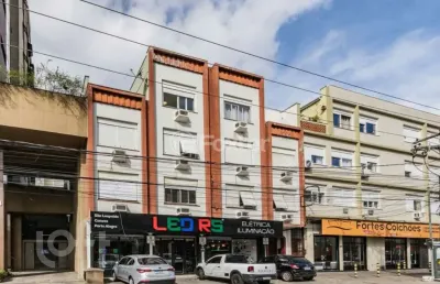 Cobertura com 1 quarto à venda na avenida benjamin constant, 924, são joão, porto alegre, 52 m2 por r$ 350.000