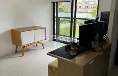 Apartamento com 1 quarto à venda na rua anita garibaldi, 1855, boa vista, porto alegre, 42 m2 por r$ 860.000