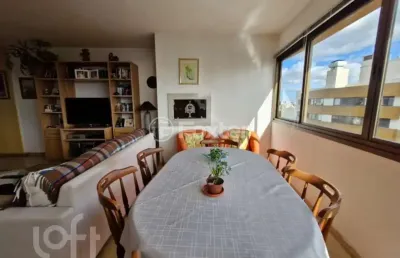 Apartamento com 3 quartos à venda na avenida diário de notícias, 1625, cristal, porto alegre, 92 m2 por r$ 950.000