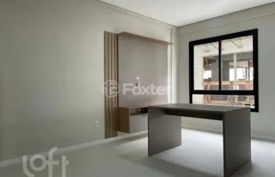 Apartamento com 1 quarto à venda na rua das orquídeas, 1, pedra branca, palhoça, 39 m2 por r$ 550.000