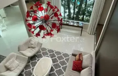 Casa com 4 quartos à venda na rua dos camuris, 131, jurerê internacional, florianópolis, 465 m2 por r$ 6.500.000