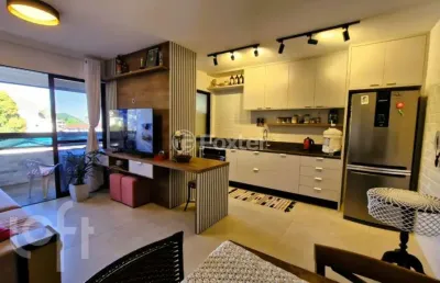 Apartamento com 2 quartos à venda na rodovia tertuliano brito xavier, 2501, jurerê, florianópolis, 73 m2 por r$ 1.500.000