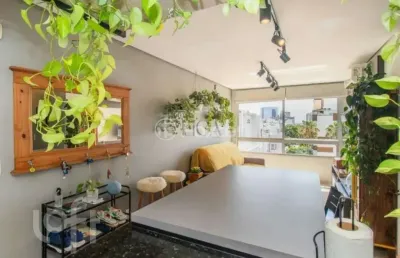 Apartamento com 2 quartos à venda na rua almirante álvaro alberto da motta e silva, 195, menino deus, porto alegre, 61 m2 por r$ 550.000