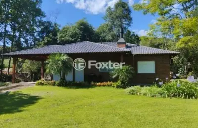 Fazenda com 2 salas à venda na linha júlio de castilhos, 3405, zona rural, roca sales, 269 m2 por r$ 2.375.000