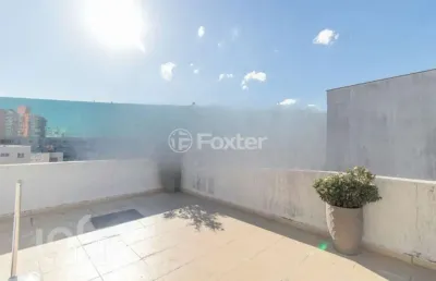 Cobertura com 2 quartos à venda na rua leopoldo bier, 45, santana, porto alegre, 153 m2 por r$ 900.000