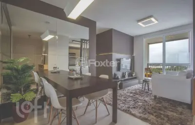 Apartamento com 3 quartos à venda na rua airton ferreira da silva, 295, farrapos, porto alegre, 50 m2 por r$ 386.000