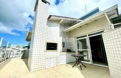 Cobertura com 2 quartos à venda na rua das gaivotas, 1512, ingleses do rio vermelho, florianópolis, 350 m2 por r$ 2.650.000
