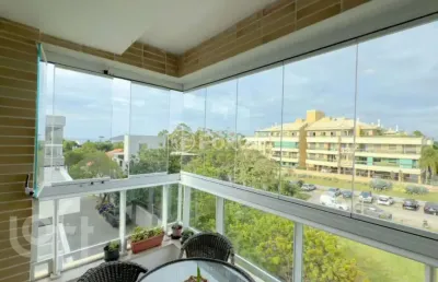 Apartamento com 1 quarto à venda na avenida campeche, 1830, campeche, florianópolis, 91 m2 por r$ 1.530.000