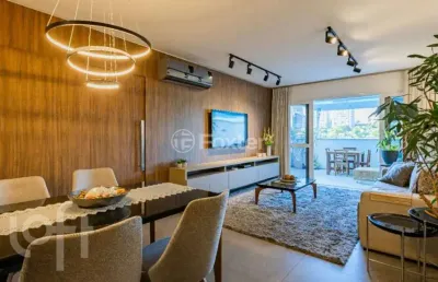 Apartamento com 3 quartos à venda na avenida doutor nilo peçanha, 3361, chácara das pedras, porto alegre, 177 m2 por r$ 1.590.000