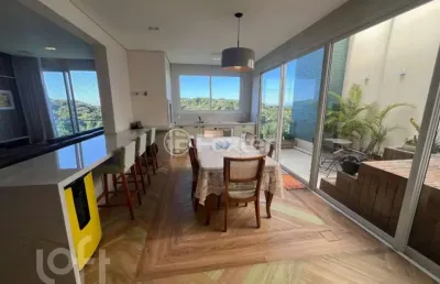 Cobertura com 2 quartos à venda na rua linda estrela do mar, 45, rio tavares, florianópolis, 140 m2 por r$ 2.499.000