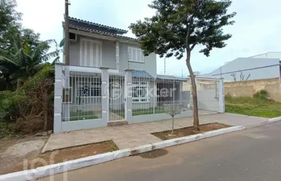 Casa com 2 quartos à venda na rua jorge amado, 133, harmonia, canoas, 105 m2 por r$ 690.000