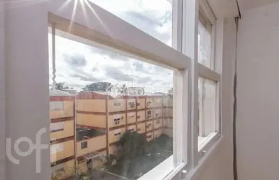 Apartamento com 2 quartos à venda na travessa escobar, 489, camaquã, porto alegre, 48 m2 por r$ 170.000