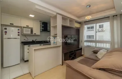 Apartamento com 2 quartos à venda na avenida cascais, 99, passo das pedras, porto alegre, 48 m2 por r$ 280.000