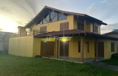 Casa com 4 quartos à venda na rua amazonas, 2890, nova tramandaí, tramandaí, 208 m2 por r$ 760.000