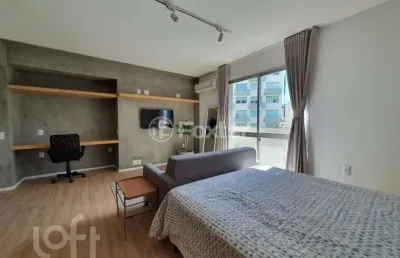 Apartamento com 1 quarto à venda na rua duque de caxias, 1705, centro histórico, porto alegre, 42 m2 por r$ 398.000