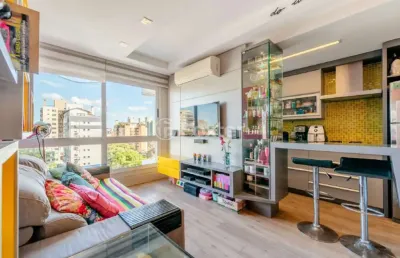 Apartamento com 2 quartos à venda na rua eça de queiroz, 194, petrópolis, porto alegre, 64 m2 por r$ 750.000