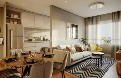 Apartamento com 2 quartos à venda na rua tenente ary tarrago, 2575, jardim itu sabará, porto alegre, 56 m2 por r$ 385.000