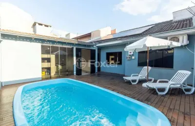 Casa com 3 quartos à venda na rua dos hibiscos, 495, parque da matriz, gravataí, 150 m2 por r$ 759.000