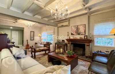 Casa com 4 quartos à venda na rua padre joão batista reus, 116, vila conceição, porto alegre, 395 m2 por r$ 3.200.000