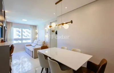Apartamento com 2 quartos à venda na rua jerônymo zelmanovitz, 100, são sebastião, porto alegre, 56 m2 por r$ 597.000