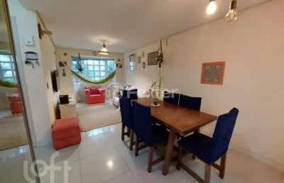 Casa em condomínio fechado com 3 quartos à venda na rua banco inglês, 407, santa tereza, porto alegre, 108 m2 por r$ 350.000
